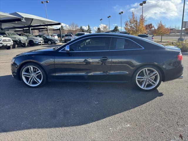 used 2009 Audi S5 car, priced at $11,000