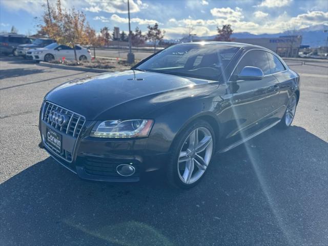 used 2009 Audi S5 car, priced at $11,000