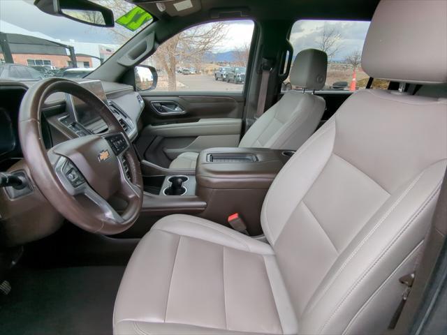 used 2022 Chevrolet Suburban car, priced at $42,000
