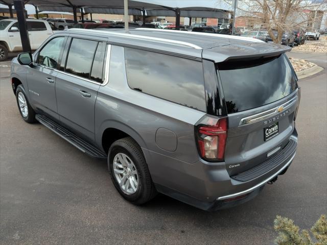 used 2022 Chevrolet Suburban car, priced at $43,500