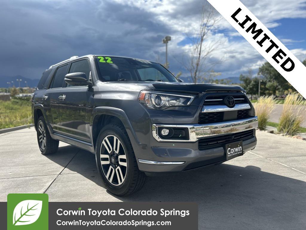 new 2022 Toyota 4Runner car, priced at $45,500