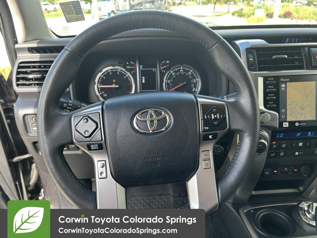 new 2022 Toyota 4Runner car, priced at $45,500