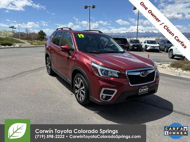 used 2019 Subaru Forester car, priced at $23,000