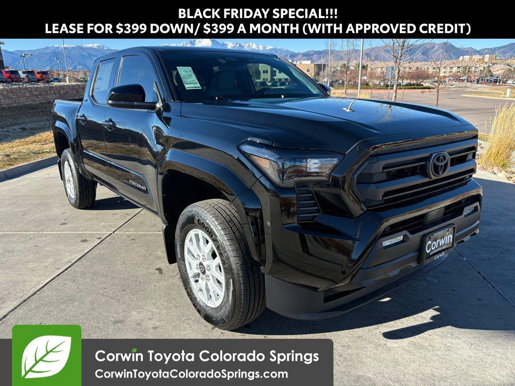 new 2025 Toyota Tacoma car, priced at $42,739