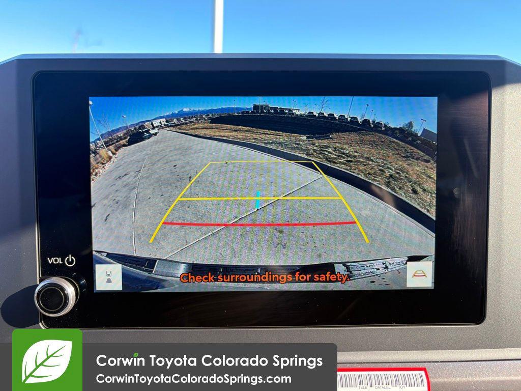 new 2025 Toyota Tacoma car, priced at $42,739