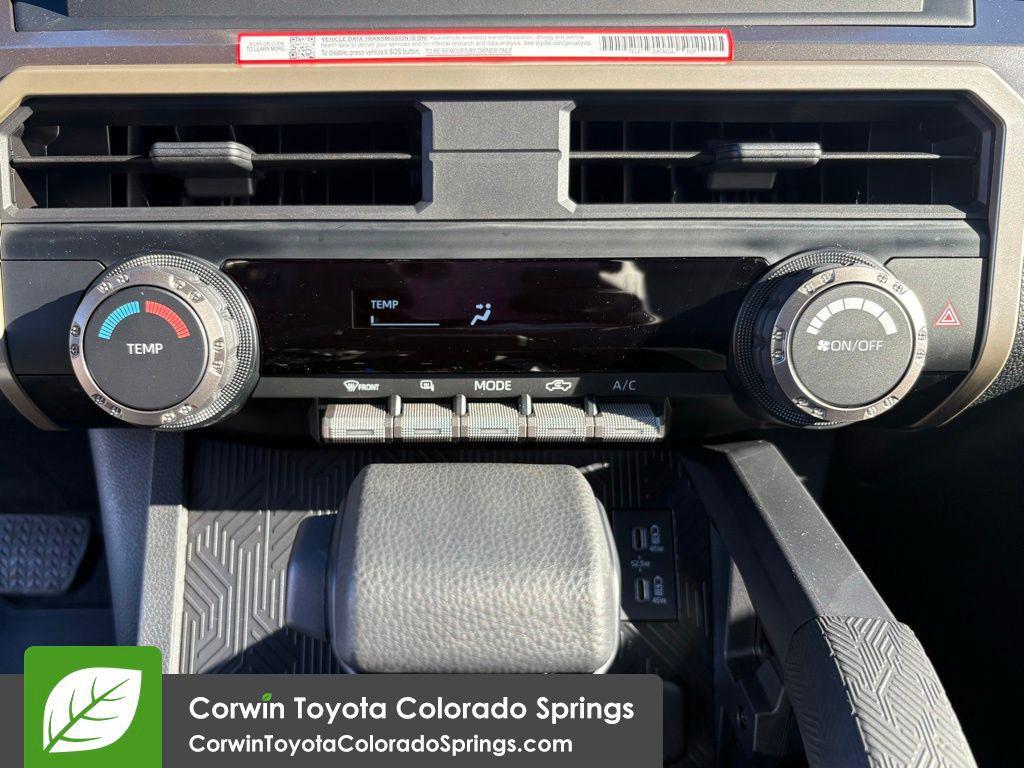 new 2025 Toyota Tacoma car, priced at $42,739