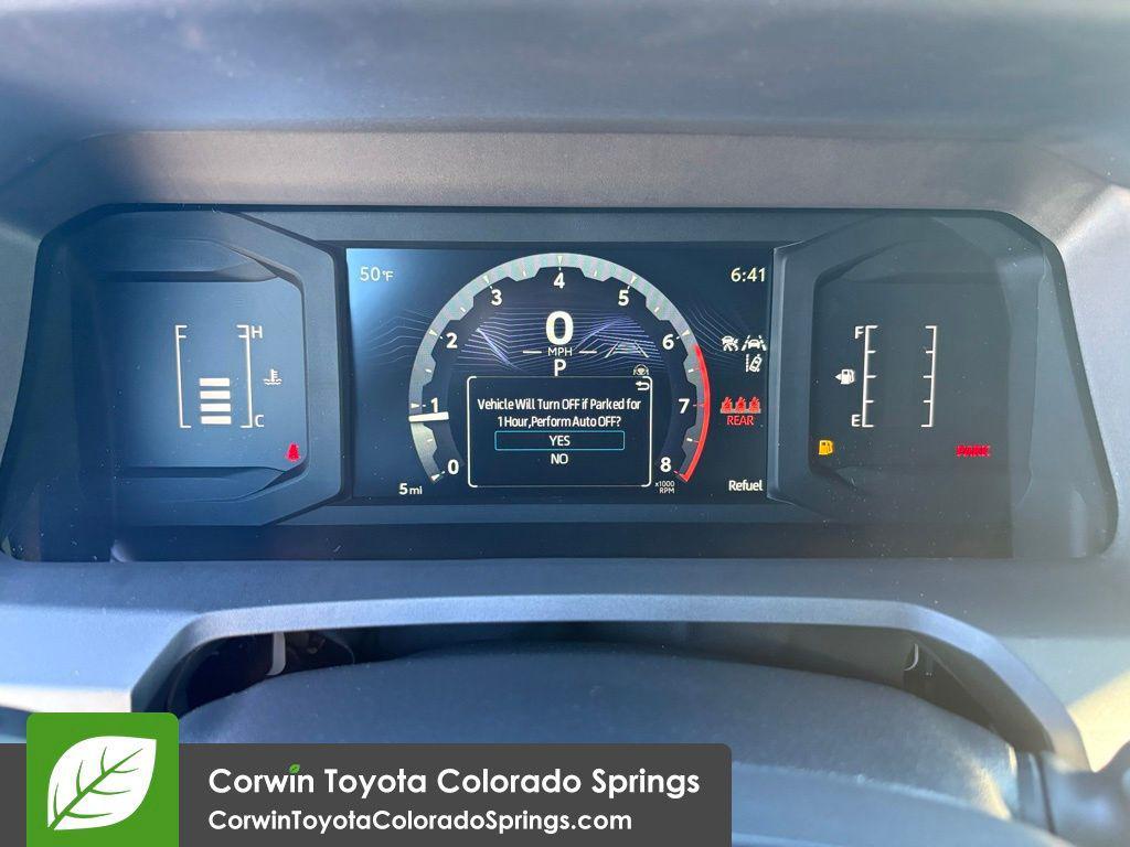 new 2025 Toyota Tacoma car, priced at $42,739