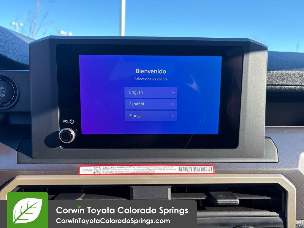 new 2025 Toyota Tacoma car, priced at $42,739