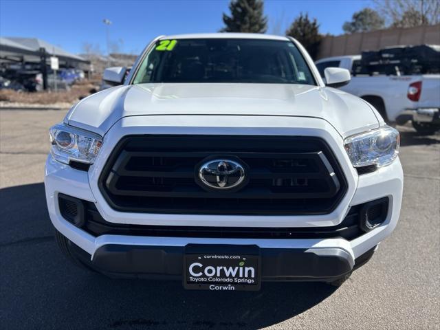 used 2021 Toyota Tacoma car, priced at $33,500