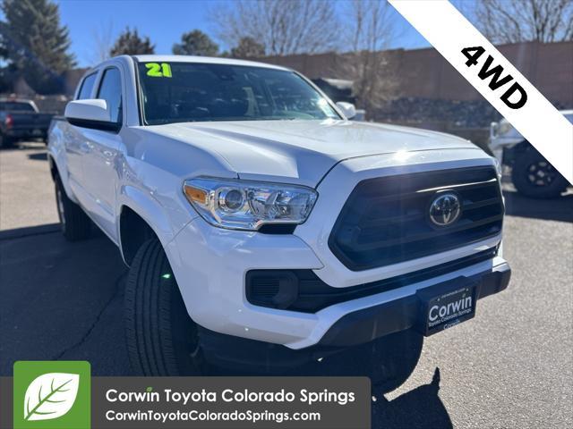 used 2021 Toyota Tacoma car, priced at $33,500