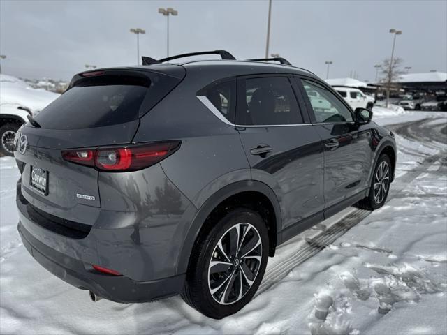 used 2022 Mazda CX-5 car, priced at $27,500