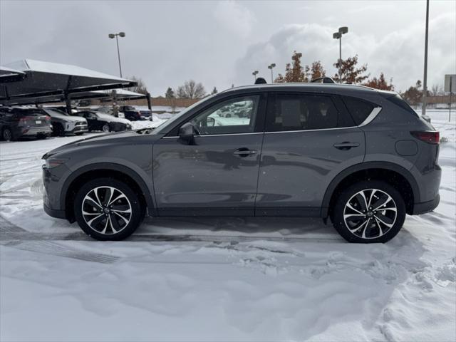 used 2022 Mazda CX-5 car, priced at $27,500