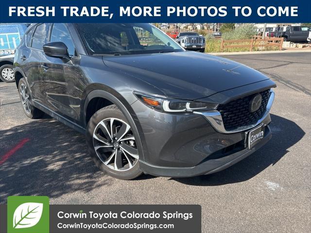 used 2022 Mazda CX-5 car, priced at $27,750