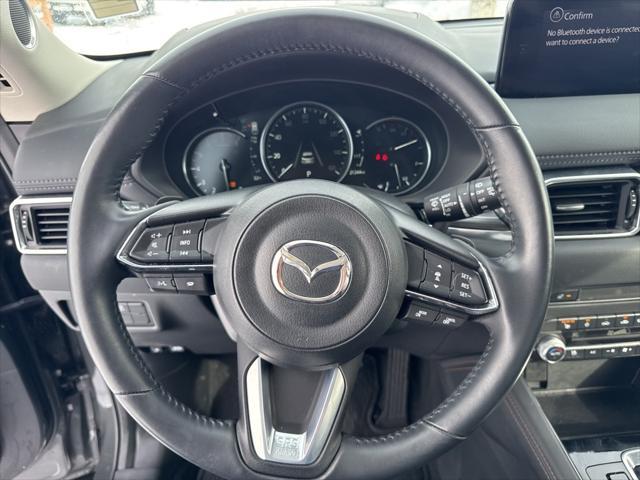 used 2022 Mazda CX-5 car, priced at $27,500