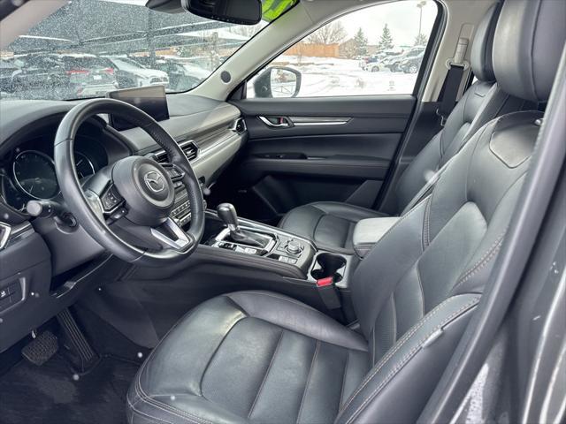 used 2022 Mazda CX-5 car, priced at $27,500