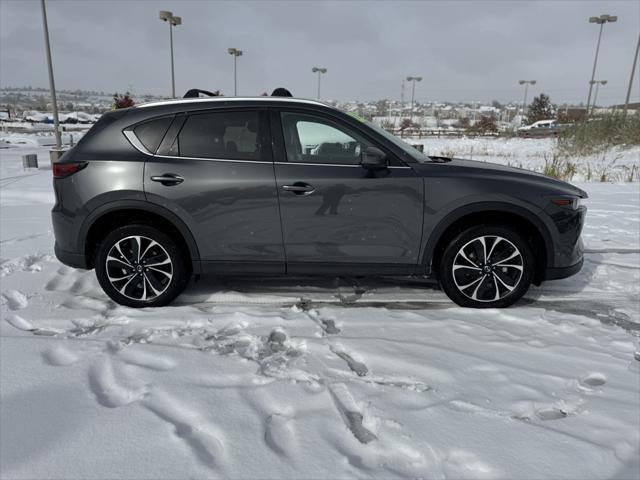 used 2022 Mazda CX-5 car, priced at $27,500