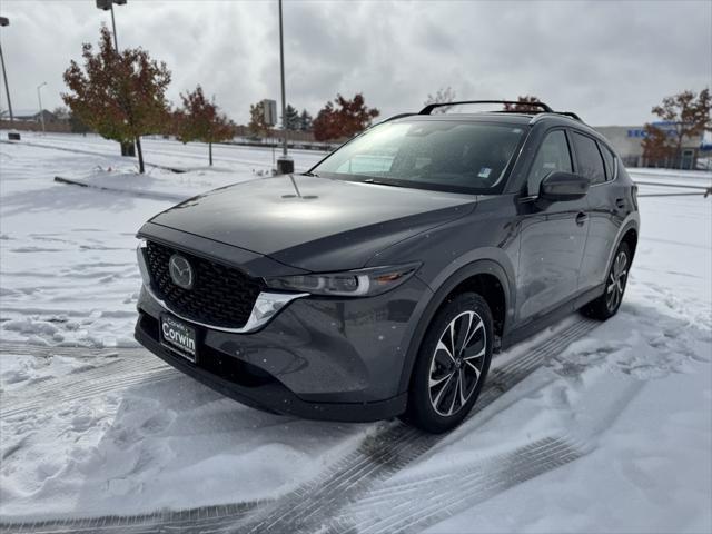 used 2022 Mazda CX-5 car, priced at $27,500