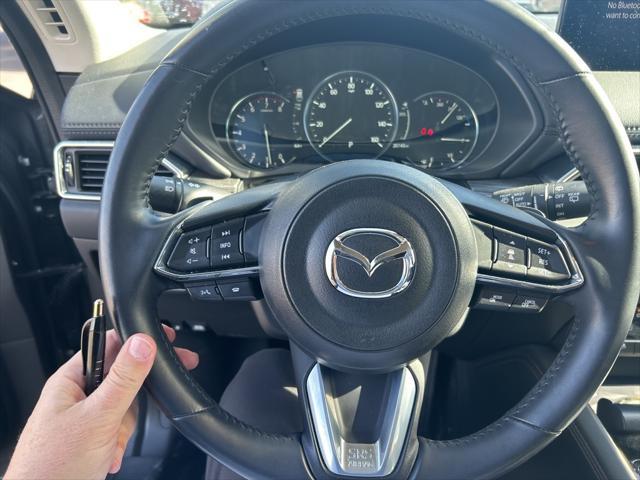 used 2022 Mazda CX-5 car, priced at $27,750