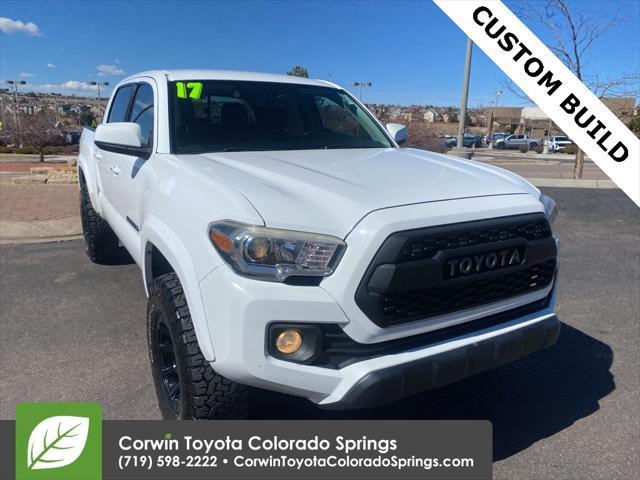used 2017 Toyota Tacoma car, priced at $26,500
