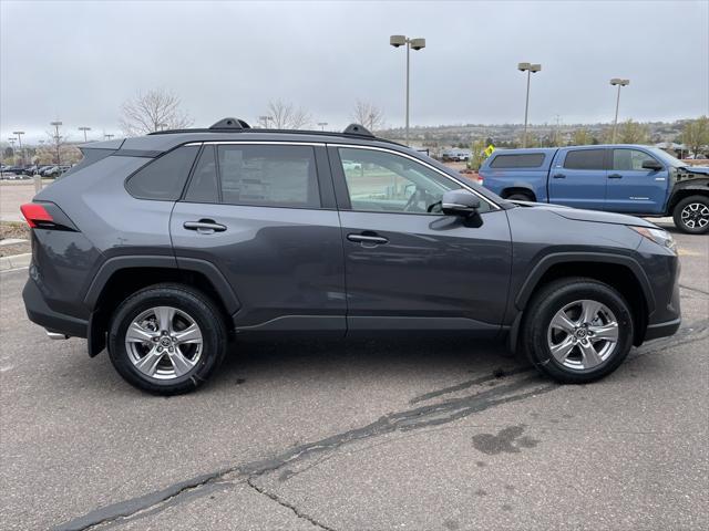 new 2025 Toyota RAV4 car, priced at $33,418