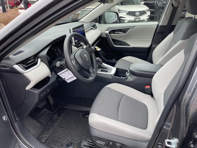 new 2025 Toyota RAV4 car, priced at $33,418