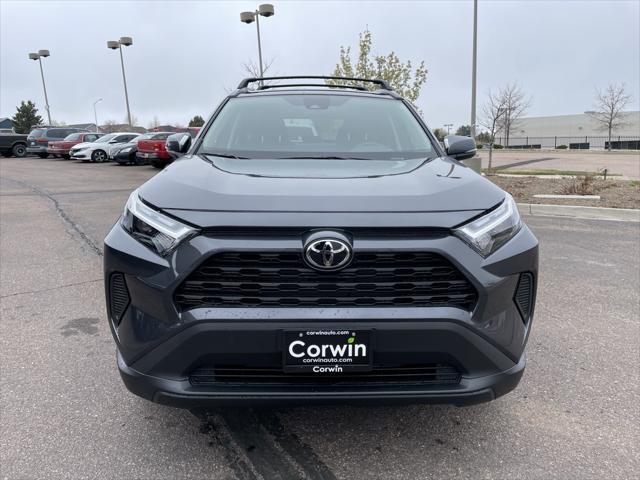 new 2025 Toyota RAV4 car, priced at $33,418