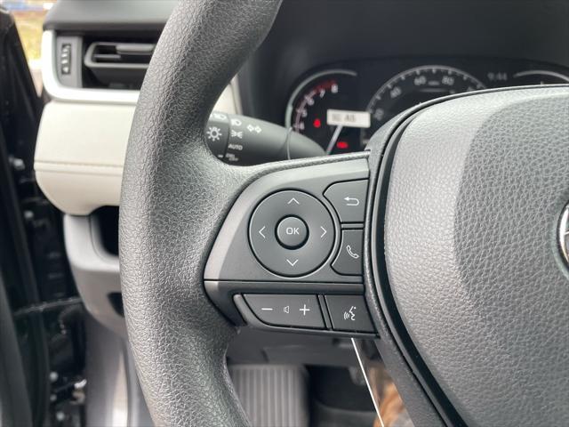 new 2025 Toyota RAV4 car, priced at $33,418