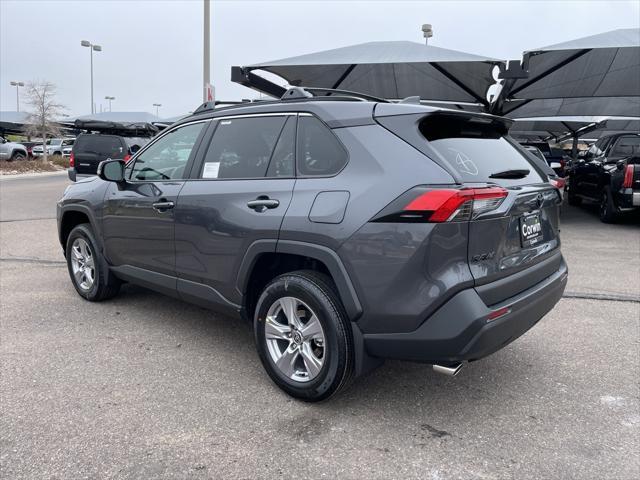 new 2025 Toyota RAV4 car, priced at $33,418