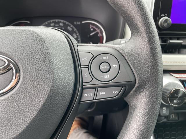 new 2025 Toyota RAV4 car, priced at $33,418