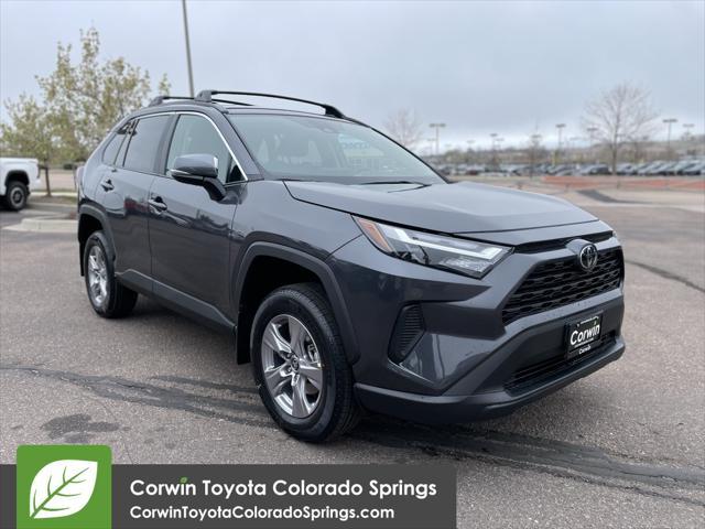 new 2025 Toyota RAV4 car, priced at $33,418