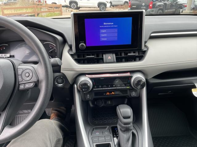 new 2025 Toyota RAV4 car, priced at $33,418