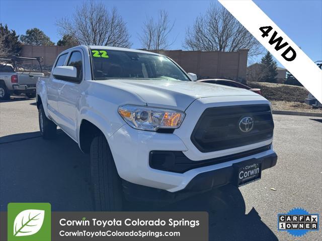 used 2022 Toyota Tacoma car, priced at $36,000