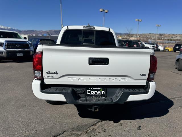 used 2022 Toyota Tacoma car, priced at $36,000