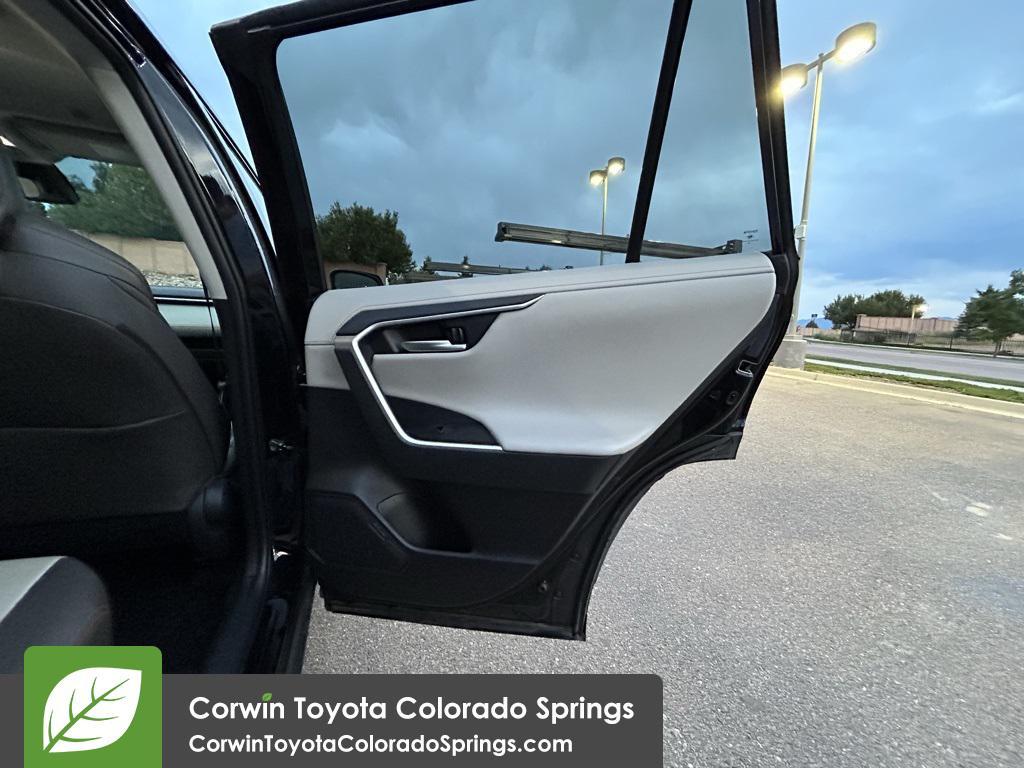 used 2024 Toyota RAV4 car, priced at $33,500