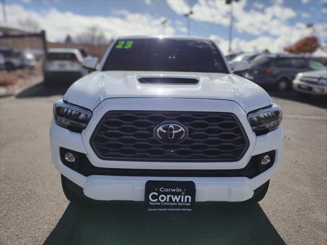 used 2023 Toyota Tacoma car, priced at $41,000