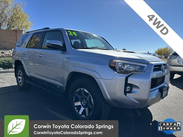 used 2024 Toyota 4Runner car, priced at $49,000