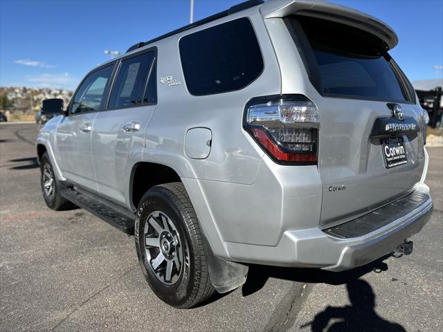 used 2024 Toyota 4Runner car, priced at $49,000