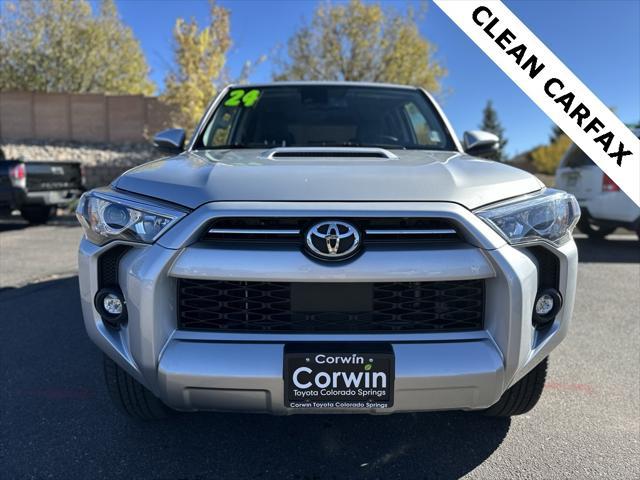 used 2024 Toyota 4Runner car, priced at $49,000