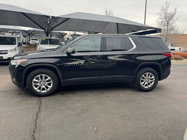 used 2019 Chevrolet Traverse car, priced at $16,000