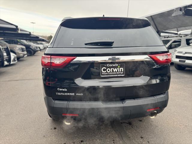 used 2019 Chevrolet Traverse car, priced at $16,000