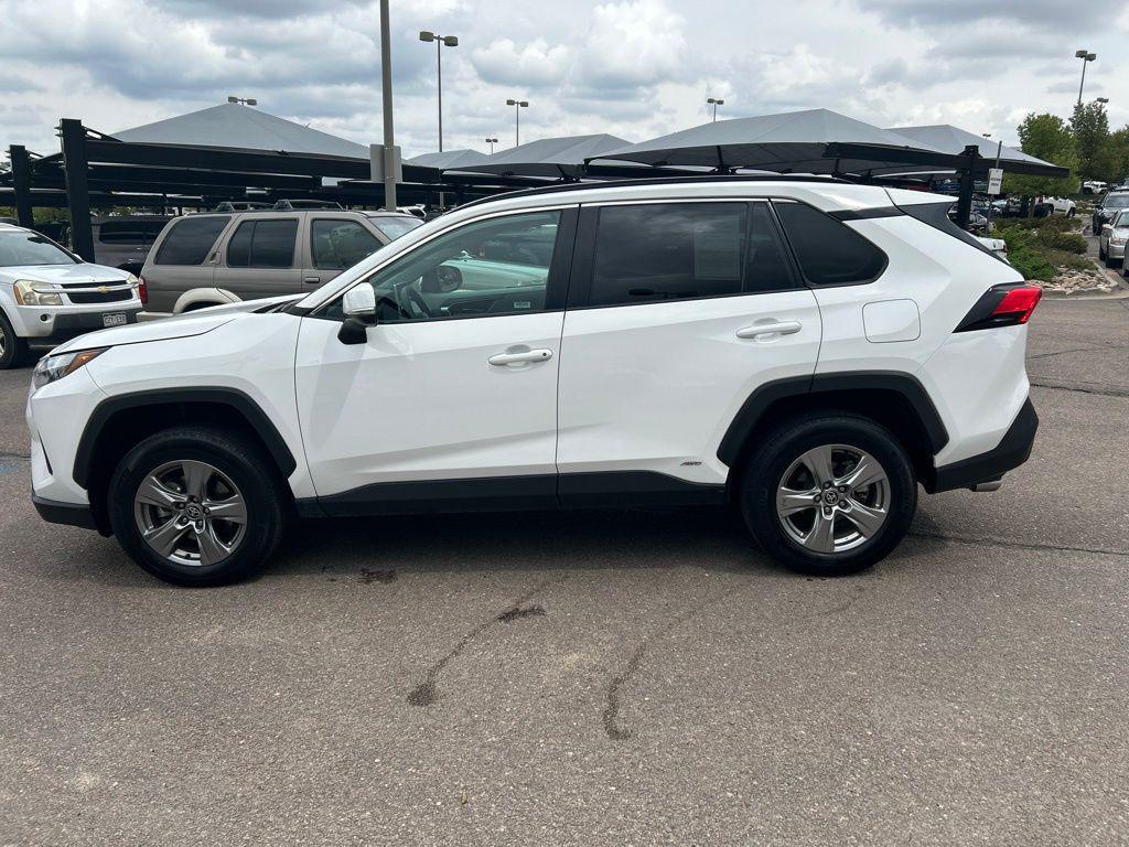 used 2024 Toyota RAV4 Hybrid car, priced at $31,500