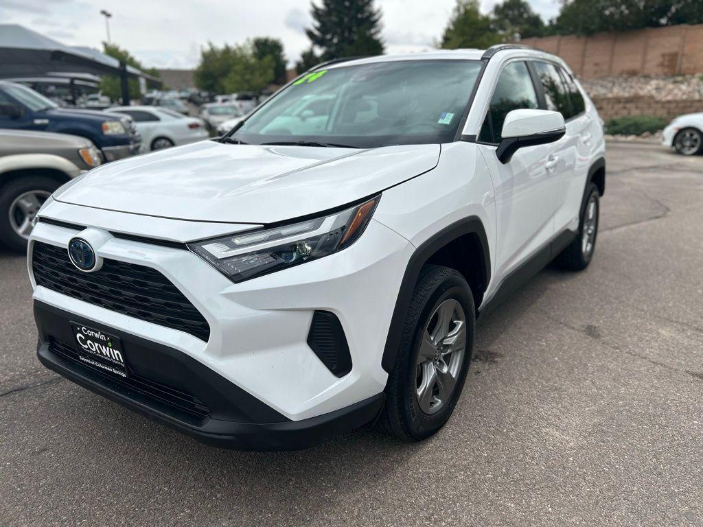 used 2024 Toyota RAV4 Hybrid car, priced at $31,500