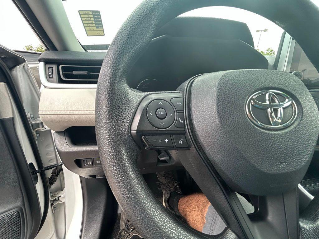 used 2024 Toyota RAV4 Hybrid car, priced at $31,500