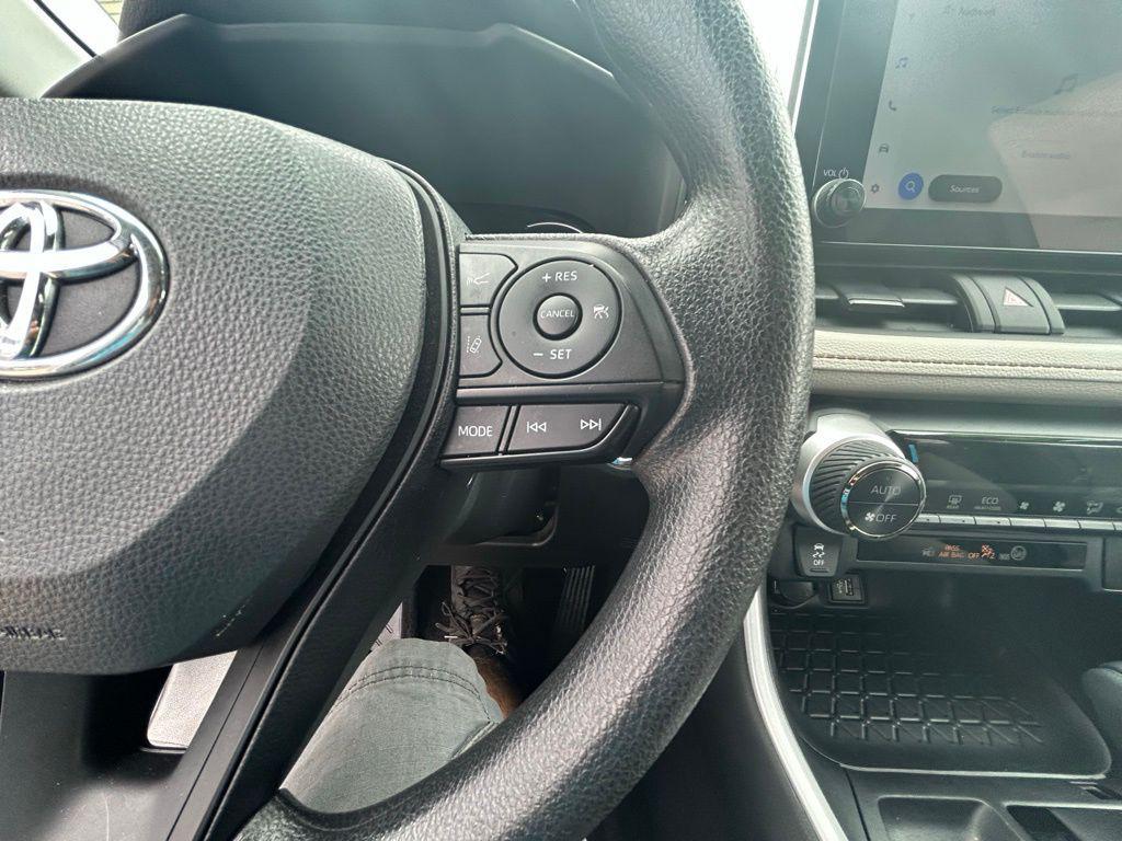 used 2024 Toyota RAV4 Hybrid car, priced at $31,500