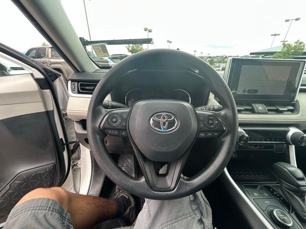 used 2024 Toyota RAV4 Hybrid car, priced at $31,500