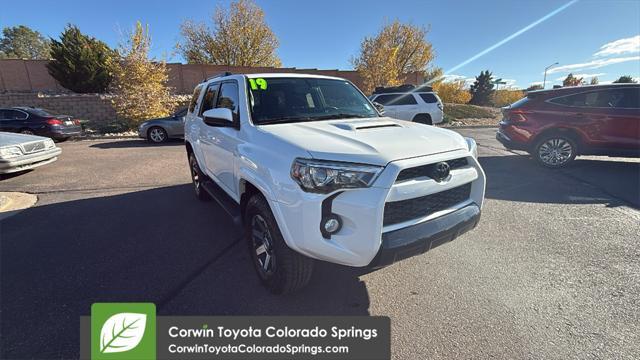 used 2019 Toyota 4Runner car, priced at $35,500