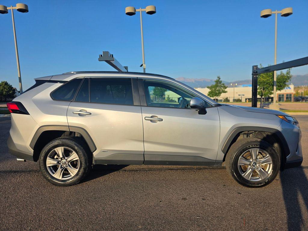 used 2024 Toyota RAV4 Hybrid car, priced at $29,900