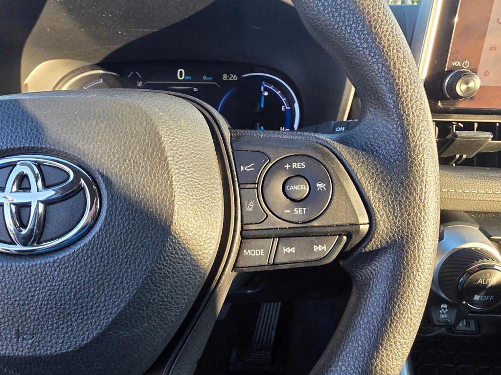 used 2024 Toyota RAV4 Hybrid car, priced at $29,900