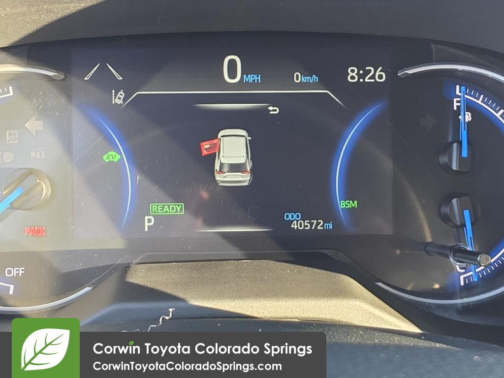 used 2024 Toyota RAV4 Hybrid car, priced at $32,000
