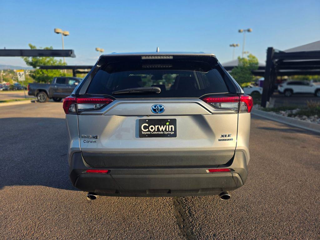 used 2024 Toyota RAV4 Hybrid car, priced at $29,900